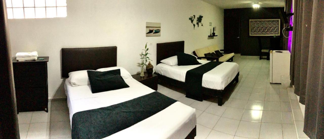 Zyan Rooms Villahermosa Buitenkant foto